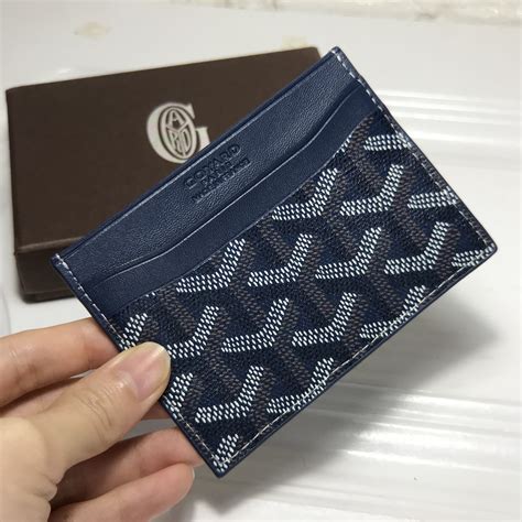 goyard card case men